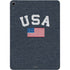 USA with American Flag Apple iPad Air Skin